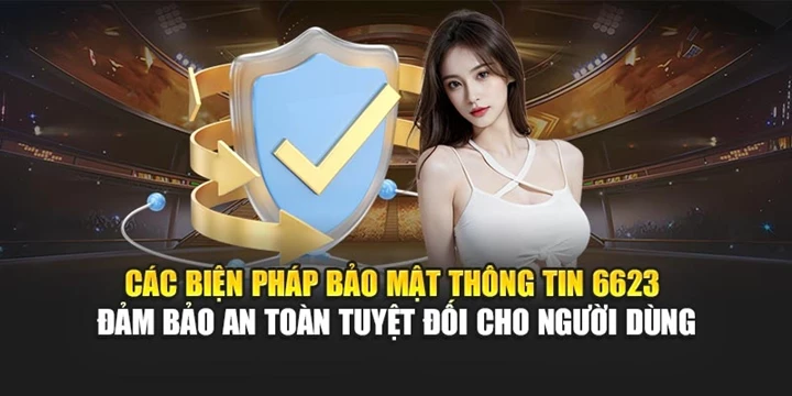 Chính sách bảo mật hàng đầu tại 6623a