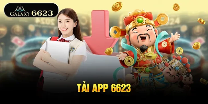 Hướng dẫn tải app 6623a về điện thoại