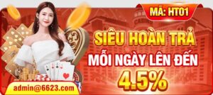 Khuyến mãi hoàn trả 6623a