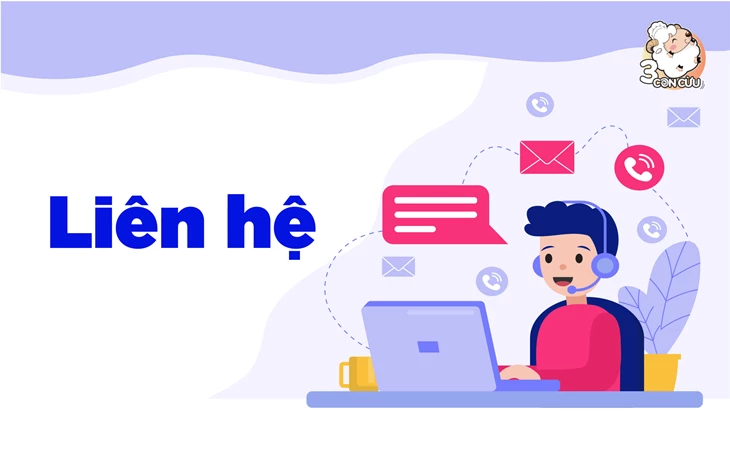 Các kênh liên hệ chính thức của 6623a