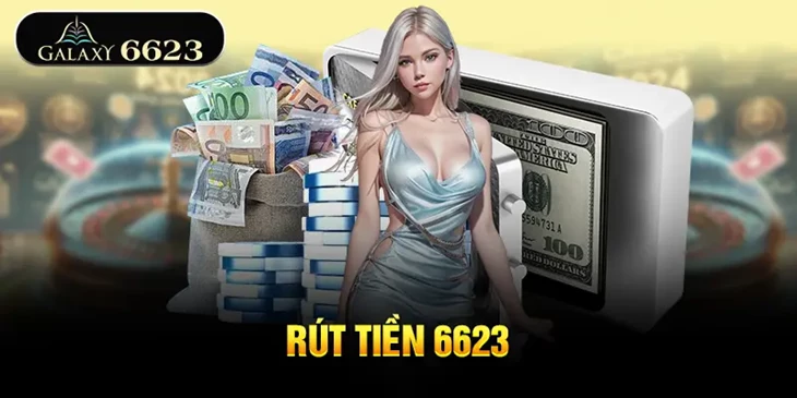 Hướng dẫn rút tiền tại 6623a nhanh chóng và an toàn